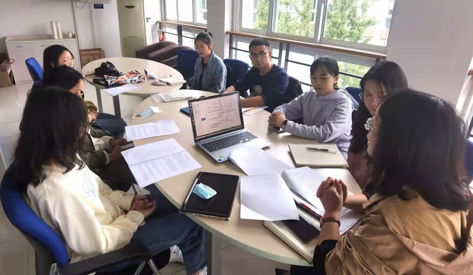 新团队，心成长——必赢242net心理工作站召...