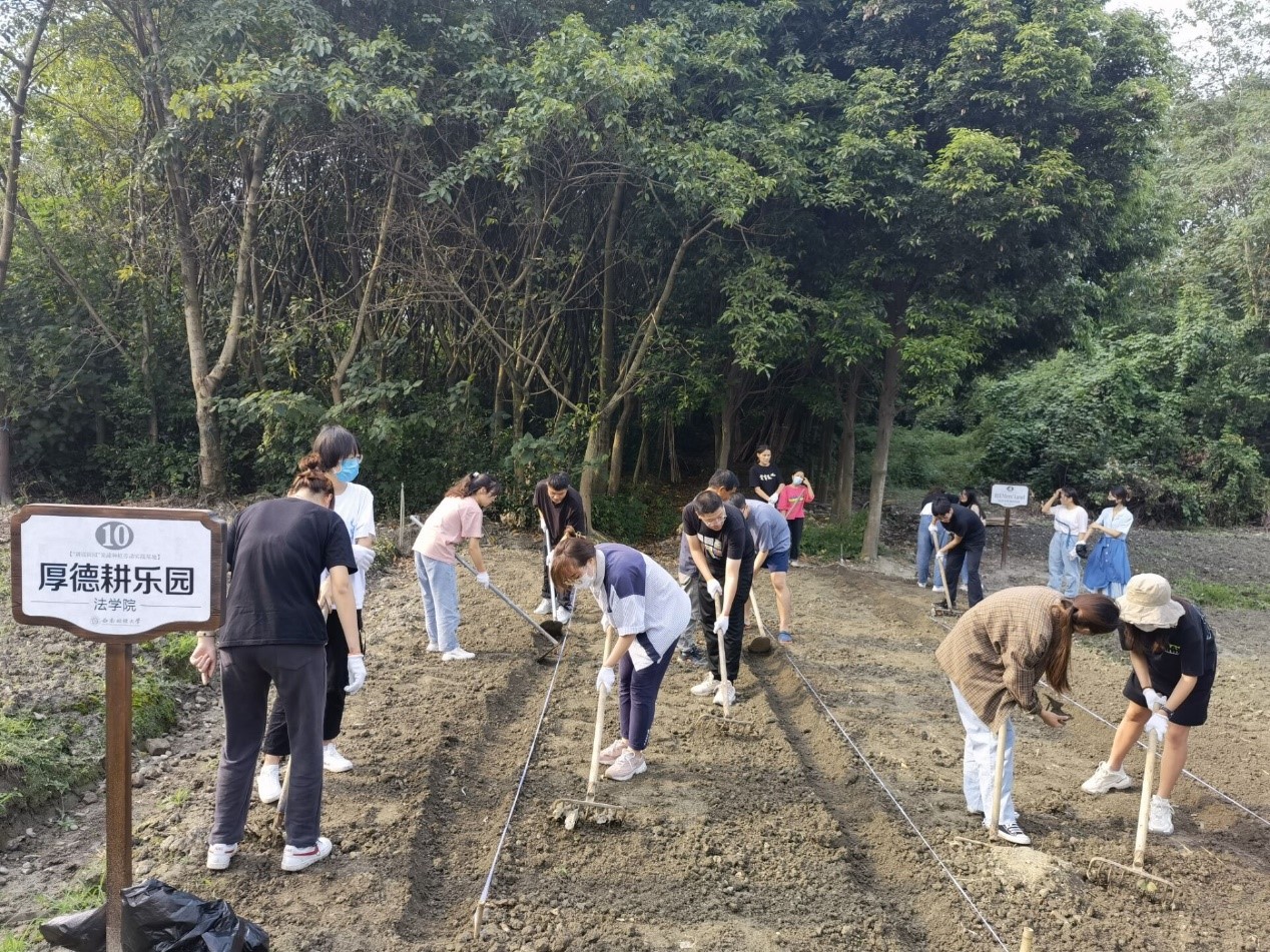 厚德耕乐园秋耕日记--开垦篇